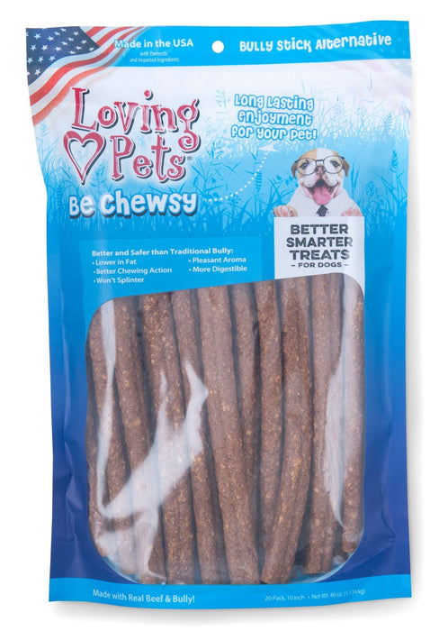 Loving Pets Be Chewsy, Bully Stick Alternative - Jeffers - Dog Supplies > Dog Treats > Bully Sticks