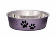 Loving Pets Bella Dog Bowls, Stainless Steel - Jeffers - Animal & Pet Supplies > Pet Bowls, Feeders & Waterers