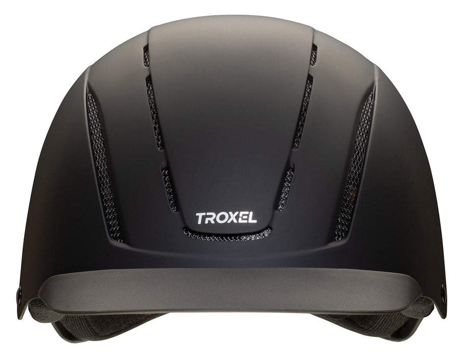 Troxel Spirit Riding Helmet - Black Duratec Small 