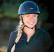 Troxel Spirit Riding Helmet - Black Duratec Large 