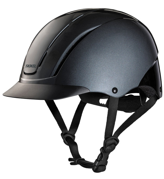 Troxel Spirit Riding Helmet - Smoke Small 