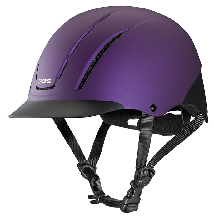 Troxel Spirit Riding Helmet - Violet Duratec Medium 