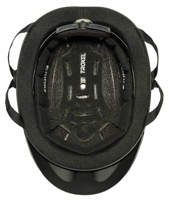 Troxel Liberty Helmet (Original or Duratec) - Black Duratec Large 