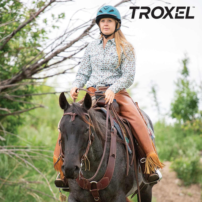 Troxel Liberty Helmet (Original or Duratec) - Bluestone Duratec Large 