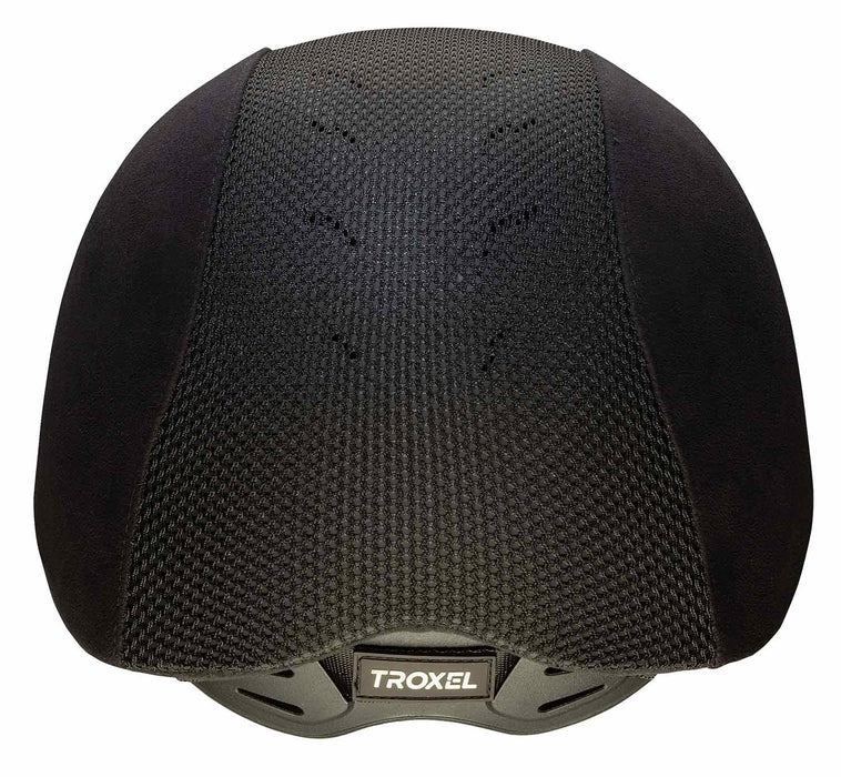 Troxel ES Helmet - Black Medium (7-7 1/4) 