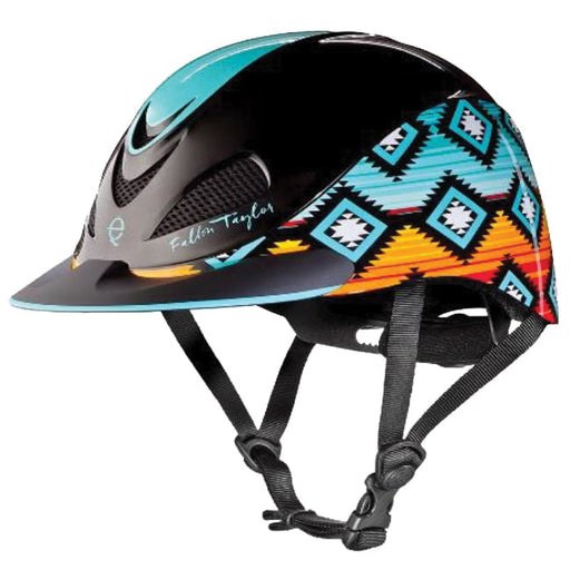 Troxel Fallon Taylor Helmet - Sunset Serape XSmall 