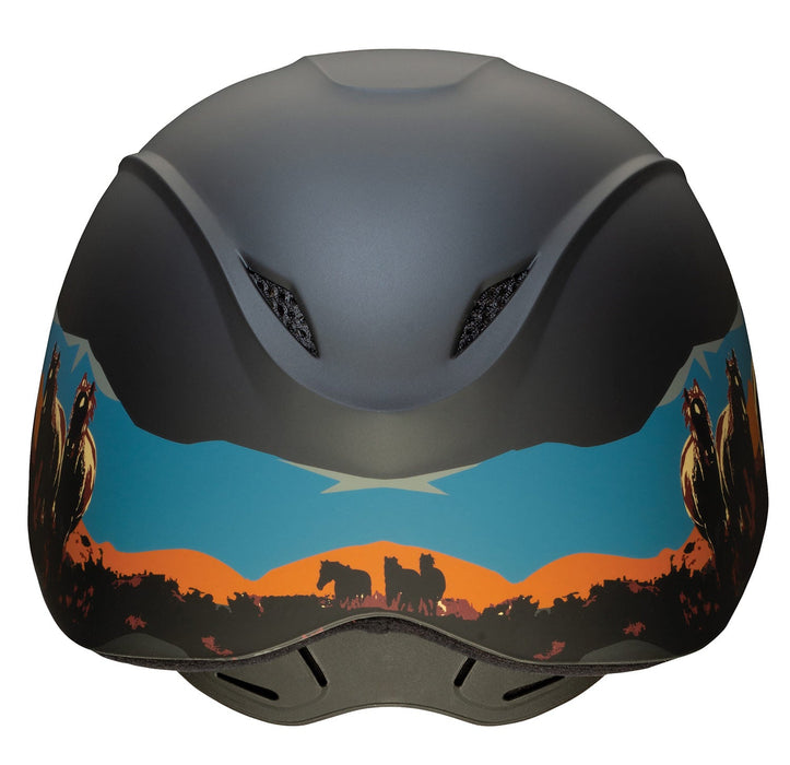 Troxel Dakota Maximum Ventilation All - Trails Helmet - Jeffers - Horse Supplies > Riding Apparel & Accessories > Equestrian Helmets