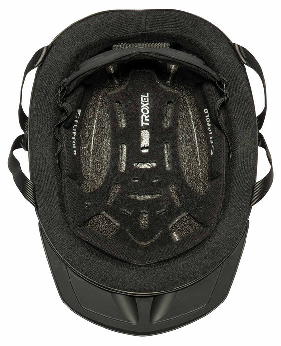 Troxel Intrepid Helmet - Black XLarge 