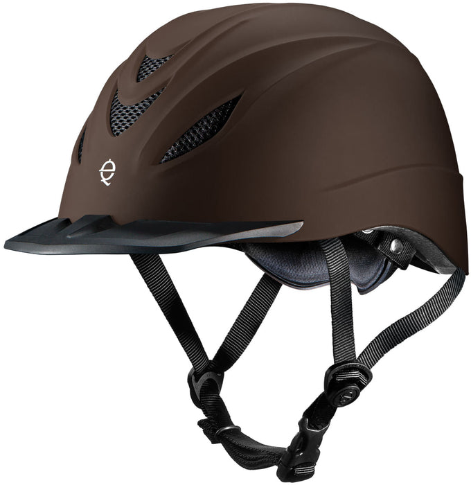 Troxel Intrepid Helmet - Chocolate Small 