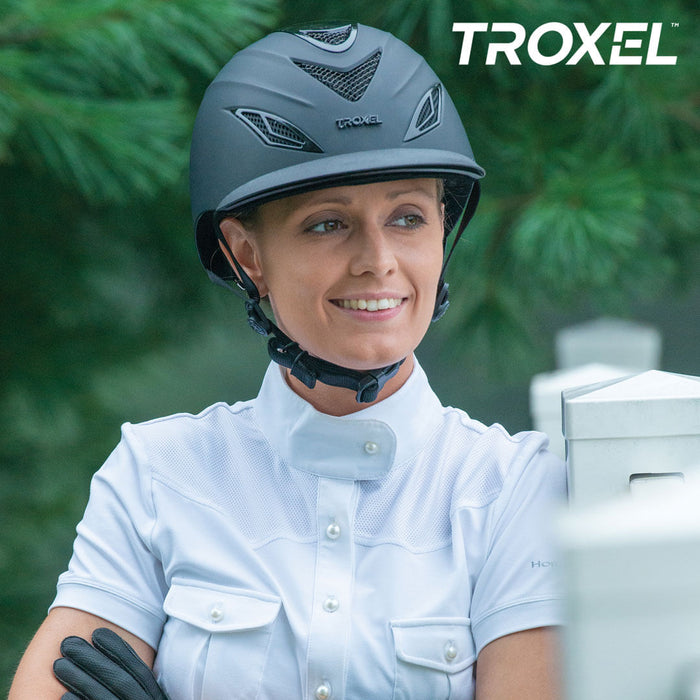 Troxel Avalon Helmet - Jeffers - Horse Supplies > Riding Apparel & Accessories > Equestrian Helmets