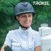 Troxel Avalon Helmet - Jeffers - Horse Supplies > Riding Apparel & Accessories > Equestrian Helmets