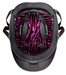 Troxel  Rebel Helmet - Pnk Rose w/ Pnk Zebr Medium 