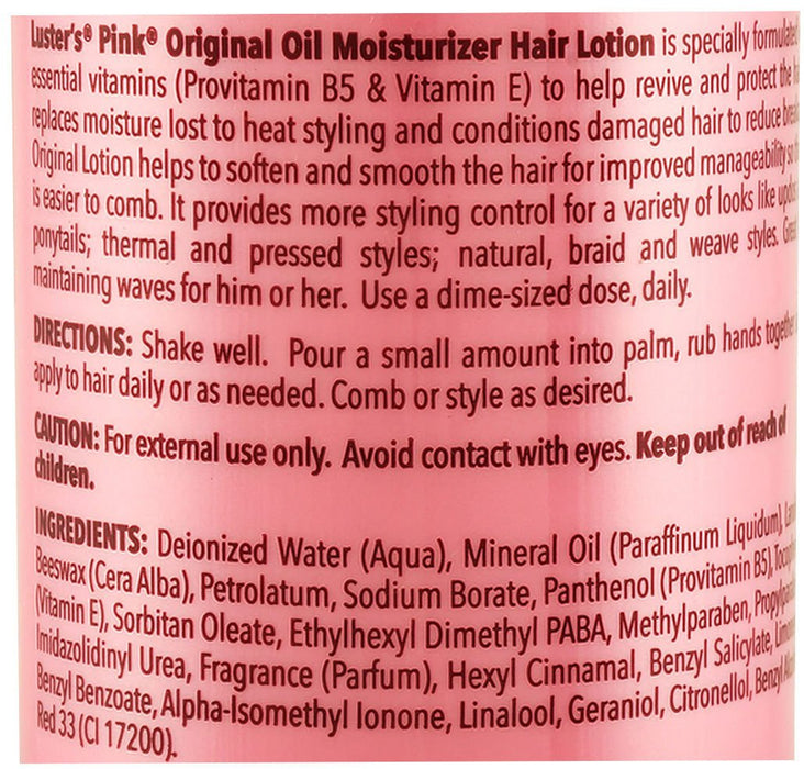 Luster's Pink Lotion, 32 oz - Jeffers - Swine Supplies > Swine Supplies