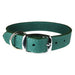 Luxe Leather Dog Collars, 10'-14' - Jade 12 in 