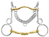 M Toulouse Long Shank Curb & Bradoon Set - Jeffers - Horse Supplies > Horse Tack > Bridle Bits