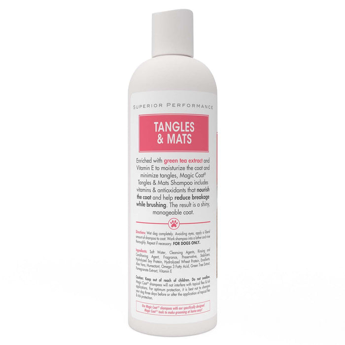 Magic Coat Detangling Shampoo for Dogs, 16 oz - Jeffers - Animal & Pet Supplies > Pet Grooming > Pet Shampoo & Conditioner