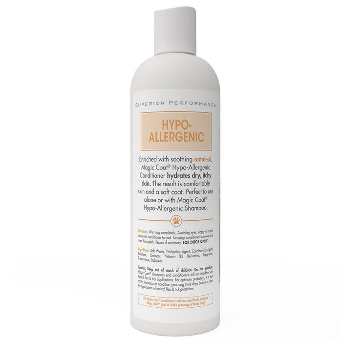 Magic Coat Hypoallergenic Conditioner, 16 oz - Jeffers - Animal & Pet Supplies > Pet Grooming > Pet Shampoo & Conditioner