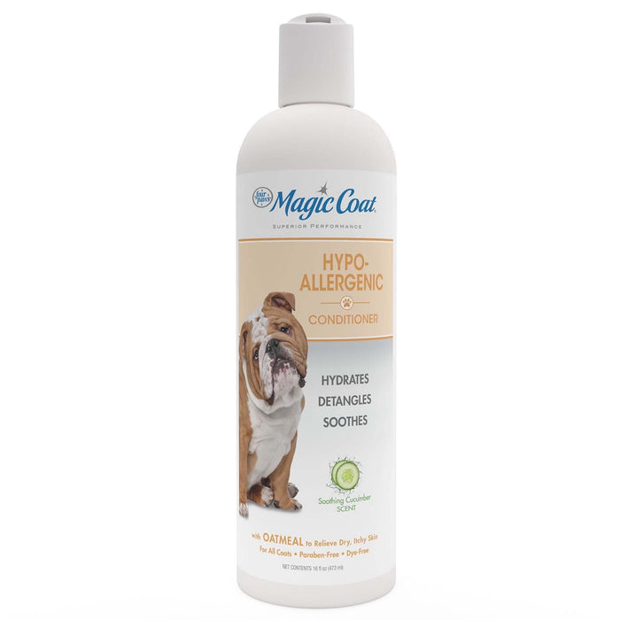 Magic Coat Hypoallergenic Conditioner, 16 oz - Jeffers - Animal & Pet Supplies > Pet Grooming > Pet Shampoo & Conditioner