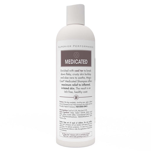 Magic Coat Medicated Dog Shampoo for Skin Allergies, 16 oz - Jeffers - Animal & Pet Supplies > Pet Grooming > Pet Shampoo & Conditioner