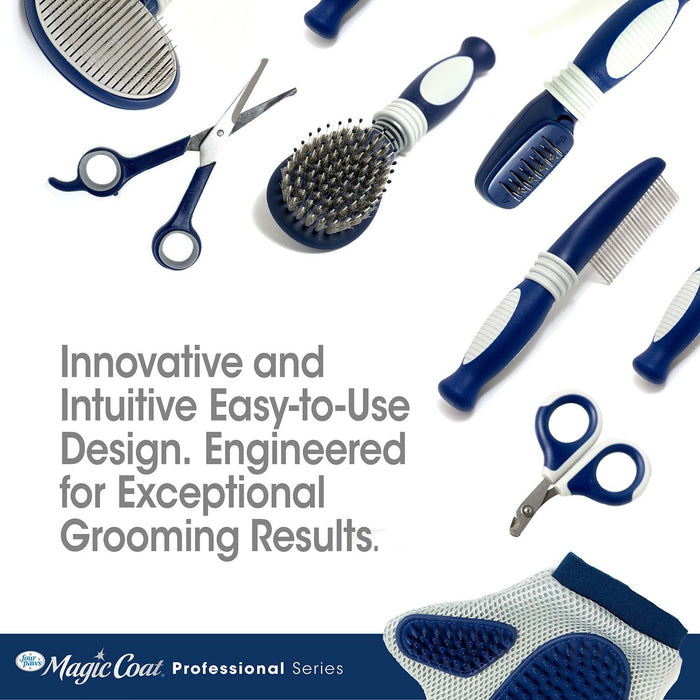 Magic Coat Professional Series All - in - One Finishing Grooming Shears - Jeffers - Animal & Pet Supplies > Pet Grooming > Pet Combs & Brushes