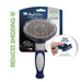 Magic Coat Professional Series Self - Cleaning Slicker Brush - Jeffers - Animal & Pet Supplies > Pet Grooming > Pet Combs & Brushes