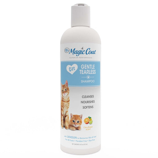 Magic Coat Tearless Kitten & Cat Shampoo, 16 oz - Jeffers - Animal & Pet Supplies > Pet Grooming > Pet Shampoo & Conditioner