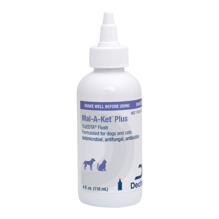 Mal - A - Ket Plus TrizEDTA Flush, 4 oz - Jeffers - Animal Health & Wellness > Skin & Coat Care