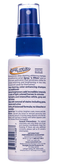 Mane 'n Tail Spray 'n White - Jeffers - Horse Supplies > Horse Grooming