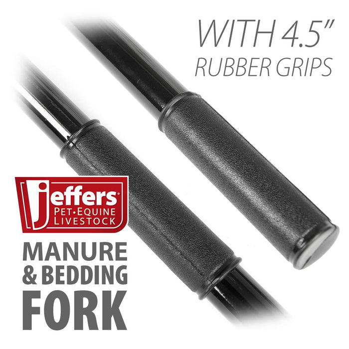 Manure & Bedding Fork (18 tines) w/ 48' Handle - Jeffers - Farm & Ranch Supplies > Tools