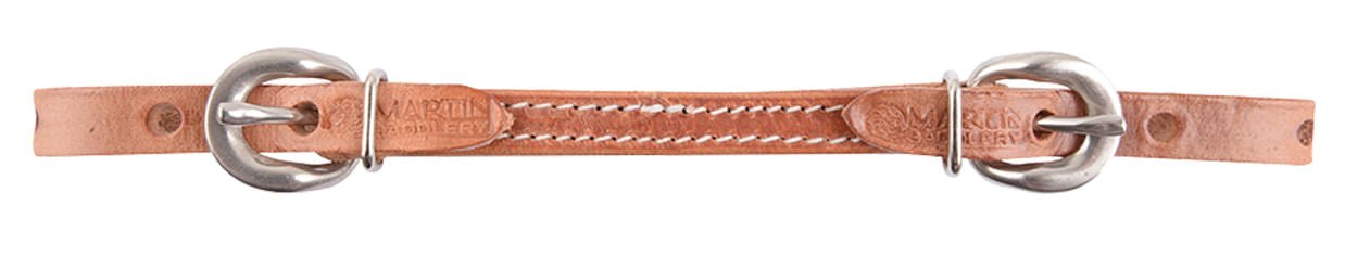 Martin Saddlery Harness Curb Strap 1/2' Thick - Jeffers - Horse Supplies > Horse Tack > Bridle Bits