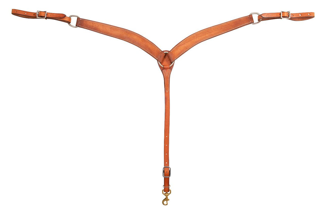 Martin Saddlery Roughout Breast Collar - Jeffers - Horse Supplies > Horse Tack > Breast Collars