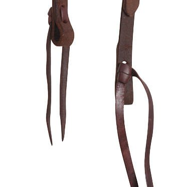 Martin Saddlery Split Ear Headstall with Guthrie Buckles, Chocolate