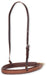 Martin Saddlery Stitched Harness Noseband with Latigo Liner, Natural - Jeffers - Horse Supplies > Horse Tack > Bridles & Headstalls