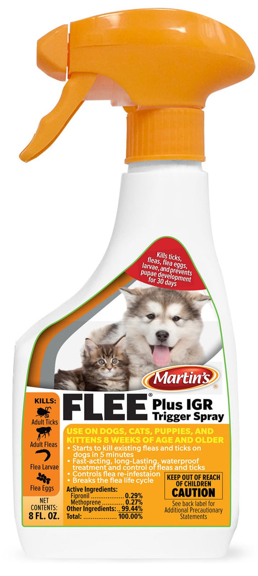 Martin's Flee Plus IGR Trigger Spray - Jeffers - Animal Health & Wellness > Flea & Tick Control