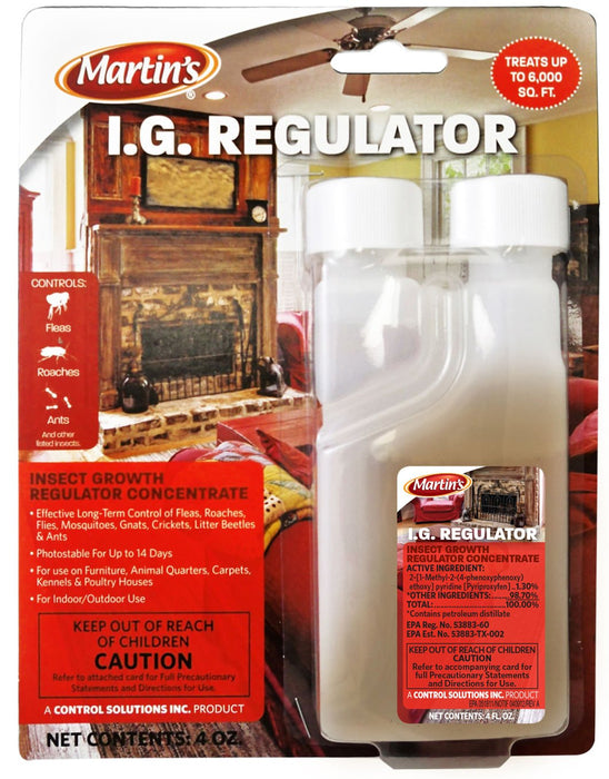 Martin's I.G. Regulator Long - term Insect Control - Jeffers - Animal Health & Wellness > Flea & Tick Control