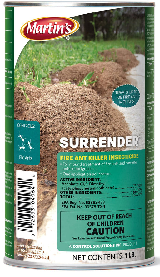 Martin's Surrender Fire Ant Killer - Jeffers - Animal & Pet Supplies > Pet Containment Systems