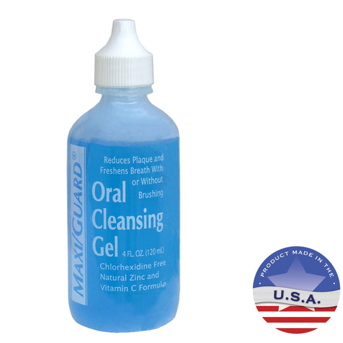 MAXI/GUARD Oral Cleansing Gel, 4 oz - Jeffers - Animal Health & Wellness > Oral Care