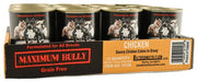 Maximum Bully Savory Chicken Cubes in Gravy, 13.2 oz - Jeffers - Dog Supplies > Dog Food > Wet Dog Food