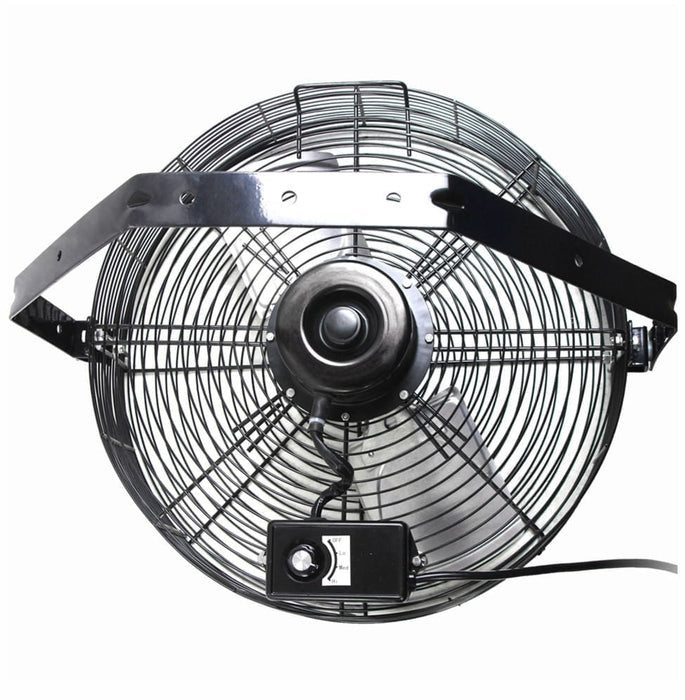 Maxx Air High Velocity 18 in. Wall Mount Fan (2 Blade) - Jeffers - Animal & Pet Supplies > Pet Cooling Supplies