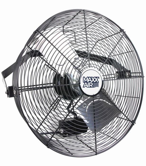 Maxx Air High Velocity 18 in. Wall Mount Fan (2 Blade) - Jeffers - Animal & Pet Supplies > Pet Cooling Supplies