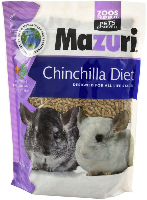 Mazuri Chinchilla Diet - Jeffers - Animal & Pet Supplies > Animal & Pet Supplies