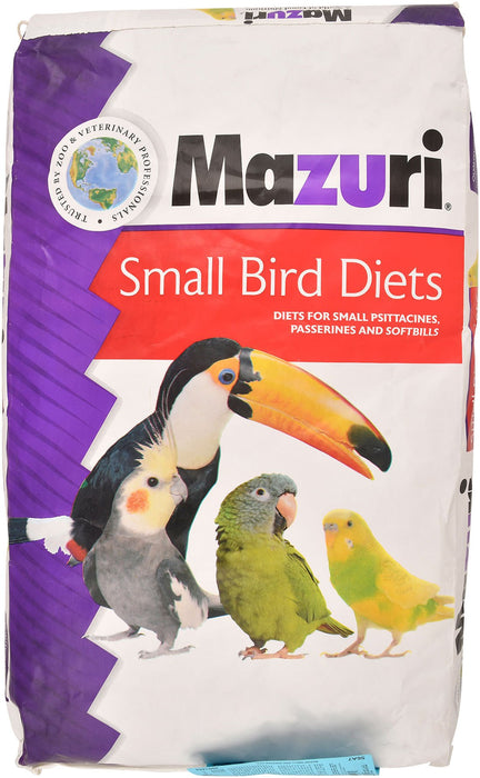 Mazuri Small Bird Breeder Diet, 25 lb - Jeffers - Bird Supplies > Bird Supplies