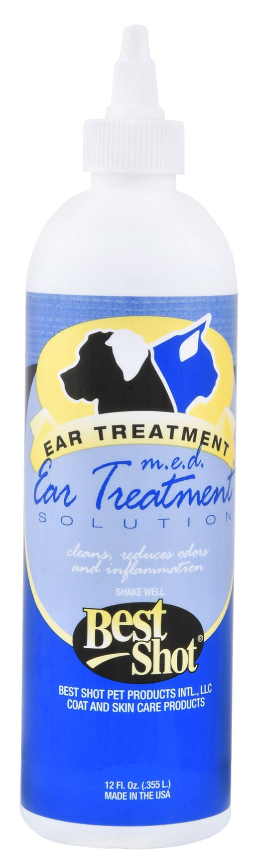 M.E.D. Herbal Ear Cleaner - Jeffers - Animal Health & Wellness > Ear Care