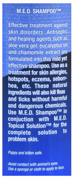 M.E.D. Herbal Shampoo - Jeffers - Animal & Pet Supplies > Pet Grooming > Pet Shampoo & Conditioner