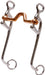 Medium Port Copper Mouth Bit - Jeffers - Horse Supplies > Horse Tack > Bridle Bits