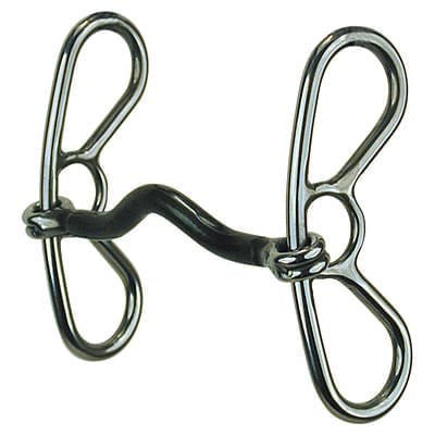 Medium Port Sweet Iron, 5' mouth - Jeffers - Horse Supplies > Horse Tack > Bridle Bits