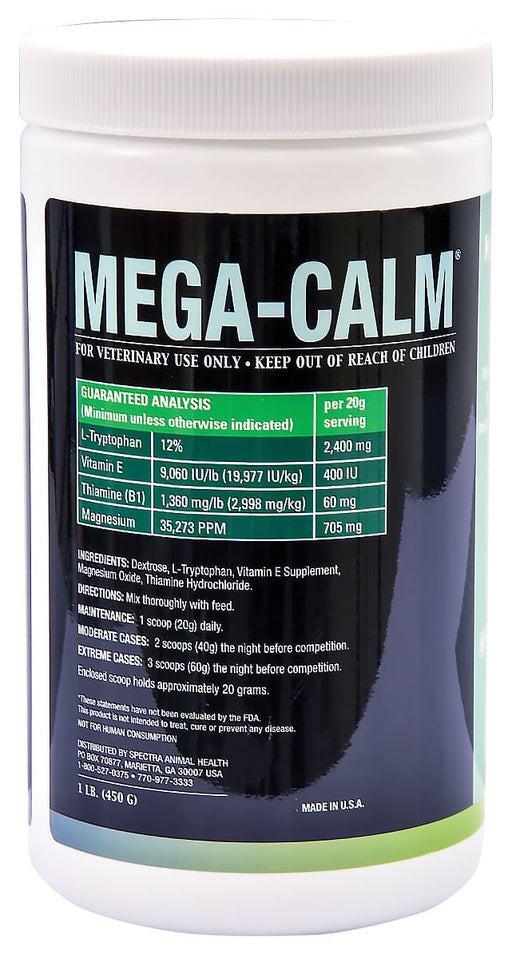 Mega - Calm - Jeffers - Animal Health & Wellness > Vitamins & Supplements