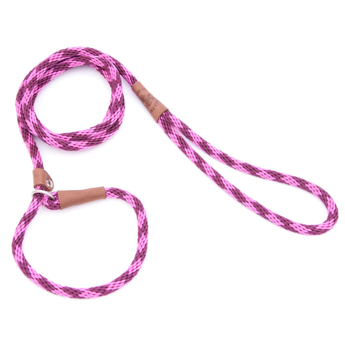 Mendota British Style Slip Lead, 3/8' x 6' - Jeffers - Dog Supplies > Dog Apparel > Dog Collars, Harnesses, & Leashes