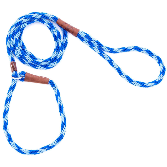 Mendota British Style Slip Lead, 3/8' x 6' - Jeffers - Dog Supplies > Dog Apparel > Dog Collars, Harnesses, & Leashes