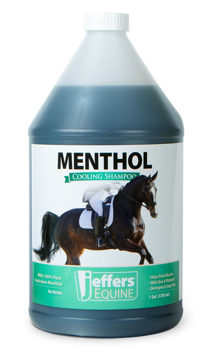 Menthol Cooling Shampoo for Horses - Jeffers - Animal & Pet Supplies > Pet Grooming > Pet Shampoo & Conditioner